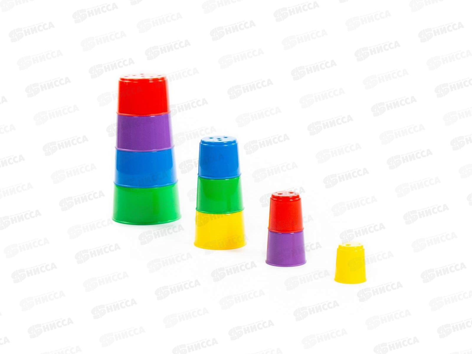 Пирамидка занимательная №2, 10 элементов в пакете 35967 *14