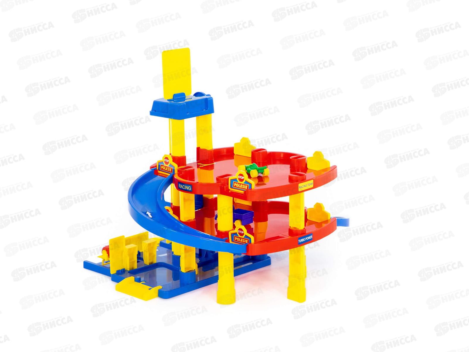 Паркинг 3-уровневой с авто 37893 ( в коробке) *2