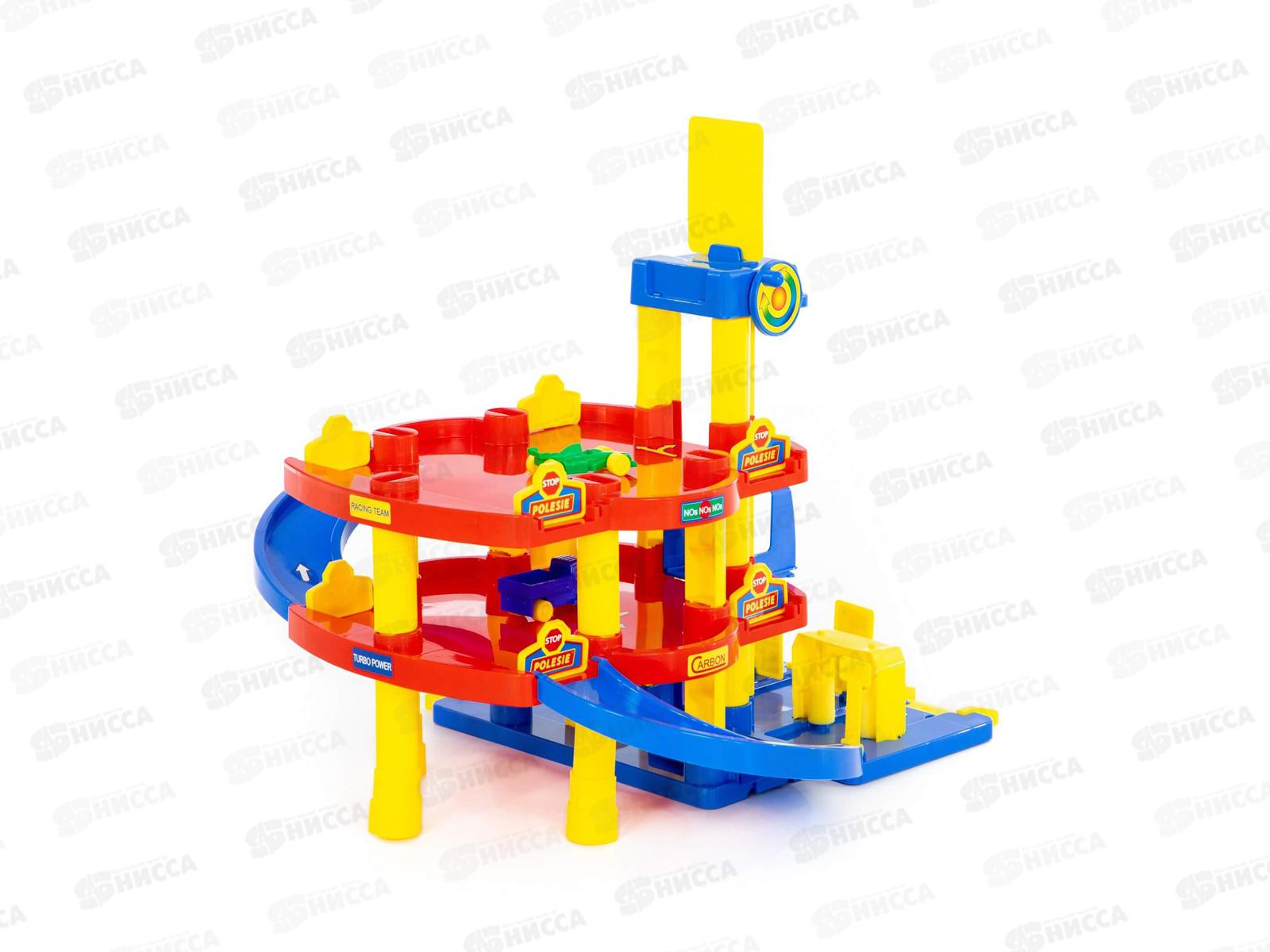 Паркинг 3-уровневой с авто 37893 ( в коробке) *2