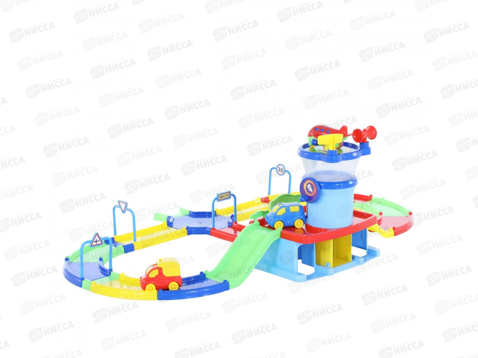 Аэропорт &quotPlay City&quot с дорогой в коробке 40404 *2