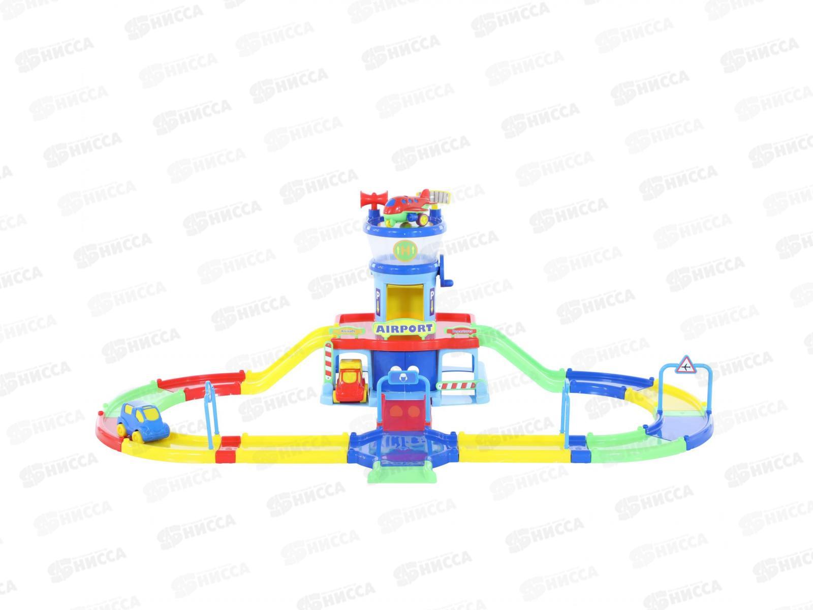 Аэропорт &quotPlay City&quot с дорогой в коробке 40404 *2