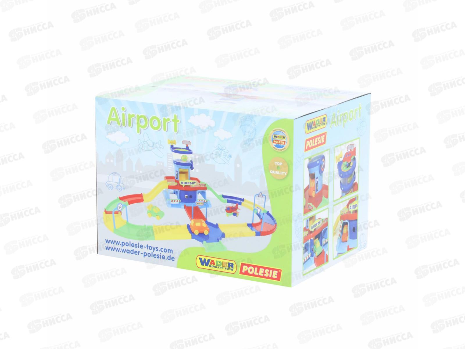 Аэропорт &quotPlay City&quot с дорогой в коробке 40404 *2