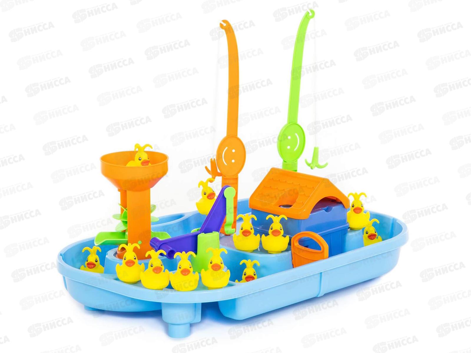 Игра &quotПоймай уточку&quot 2 игрока в коробке 40541 *2