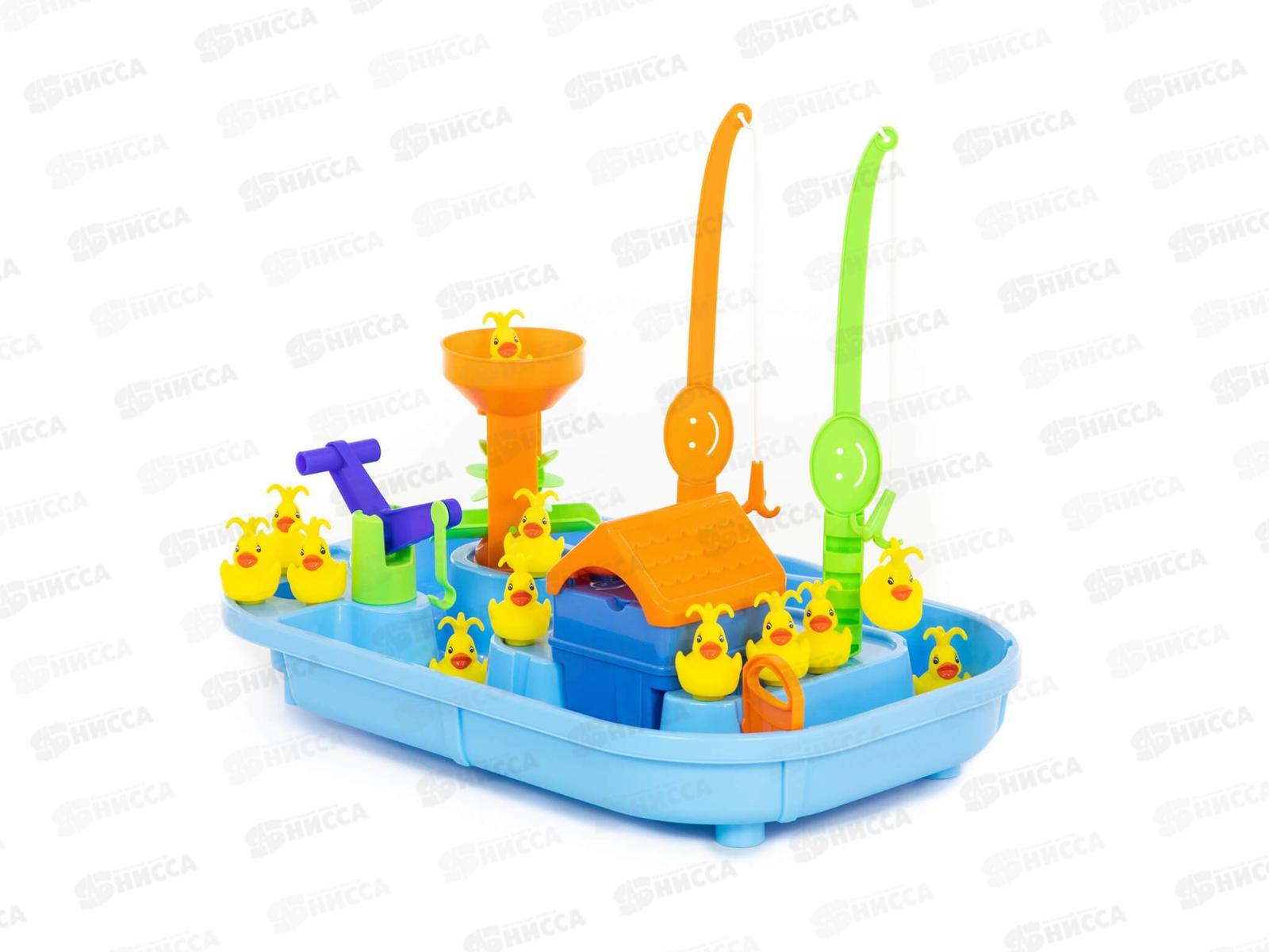 Игра &quotПоймай уточку&quot 2 игрока в коробке 40541 *2