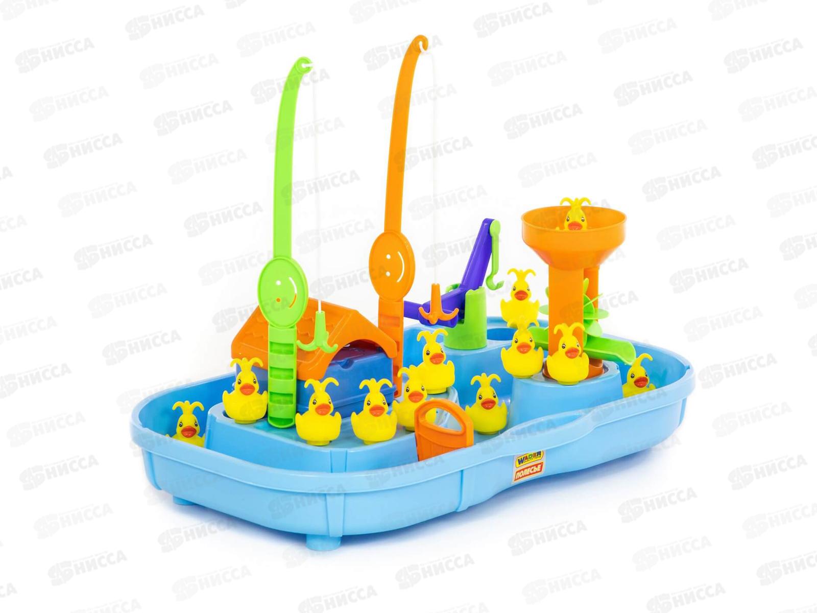 Игра &quotПоймай уточку&quot 2 игрока в коробке 40541 *2