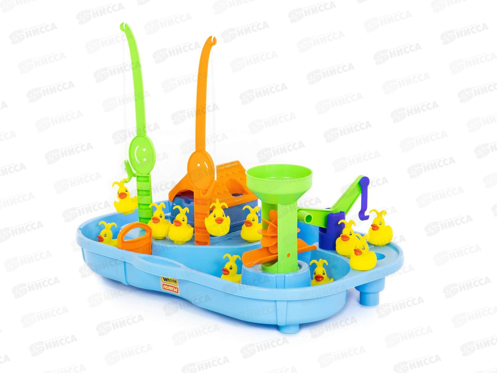 Игра &quotПоймай уточку&quot 2 игрока в коробке 40541 *2