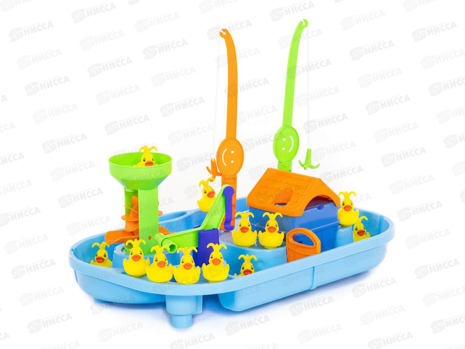 Игра &quotПоймай уточку&quot 2 игрока в коробке 40541 *2