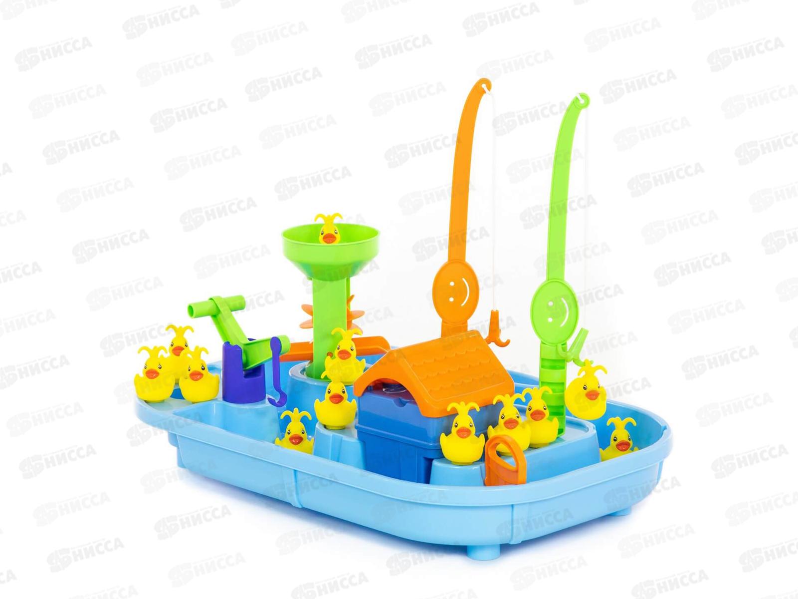 Игра &quotПоймай уточку&quot 2 игрока в коробке 40541 *2