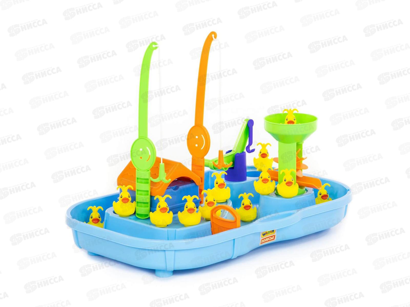 Игра &quotПоймай уточку&quot 2 игрока в коробке 40541 *2