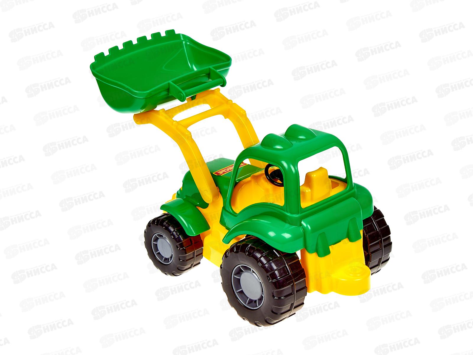 Трактор &quotКрепыш&quot с прицепом №1 и ковшом 44556 *6