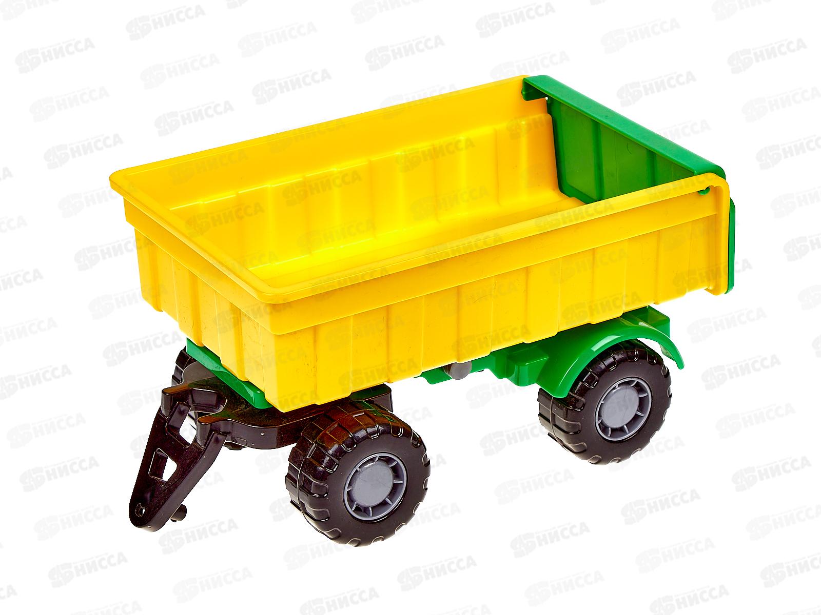 Трактор &quotКрепыш&quot с прицепом №1 и ковшом 44556 *6