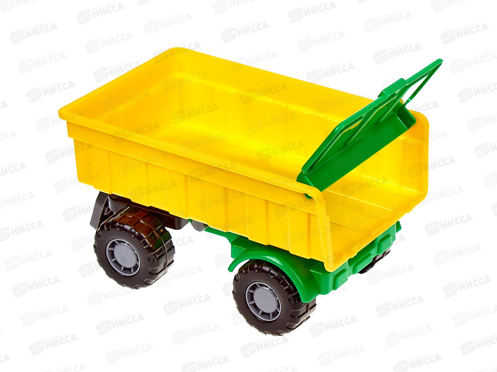 Трактор &quotКрепыш&quot с прицепом №1 и ковшом 44556 *6