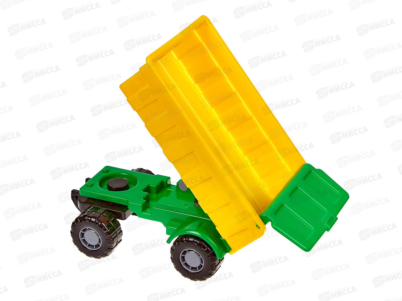 Трактор &quotКрепыш&quot с прицепом №1 и ковшом 44556 *6