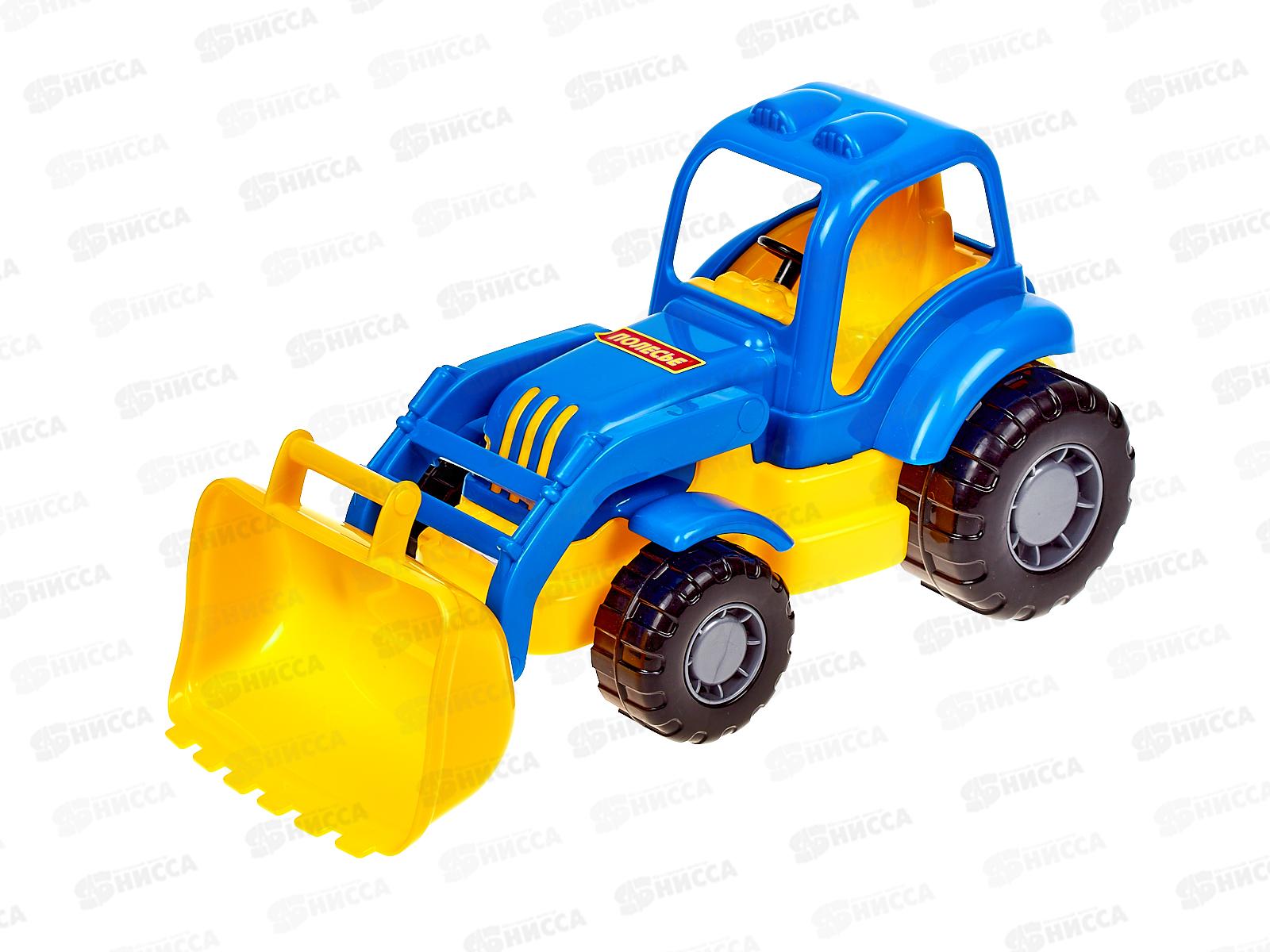 Трактор &quotКрепыш&quot с прицепом №2 44808 *6