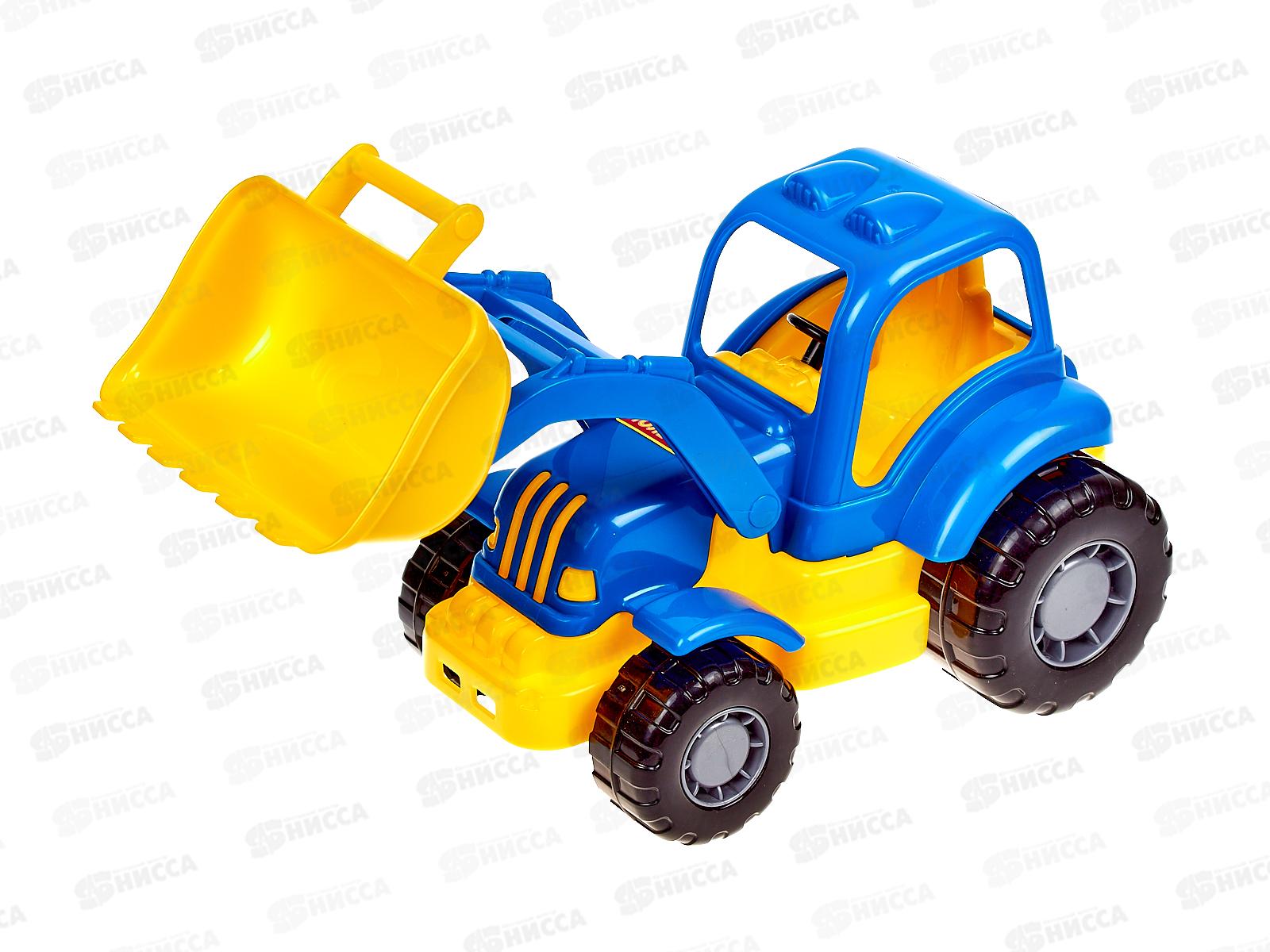 Трактор &quotКрепыш&quot с прицепом №2 44808 *6