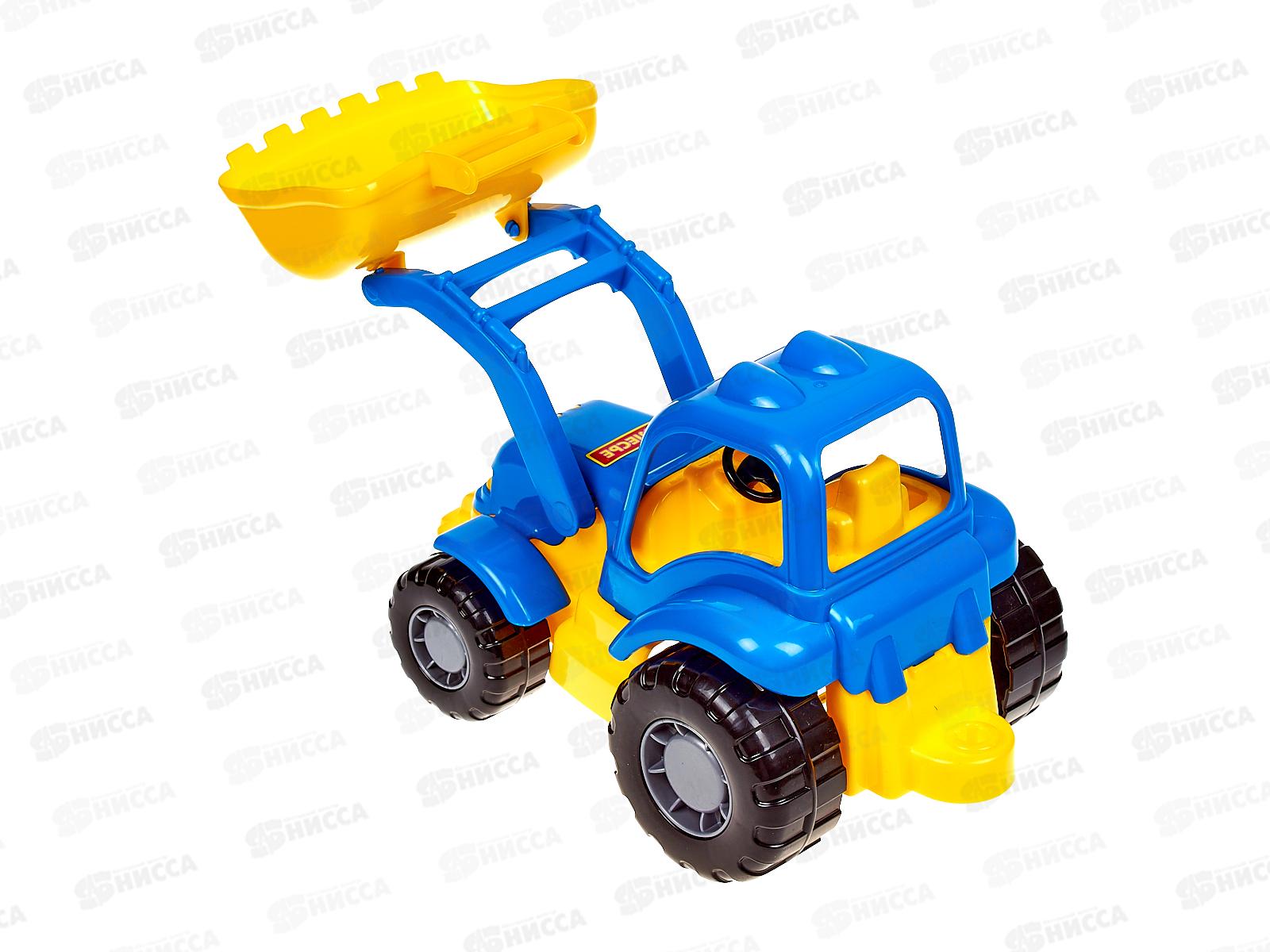 Трактор &quotКрепыш&quot с прицепом №2 44808 *6