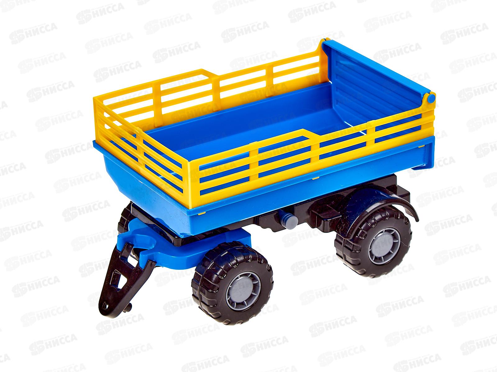 Трактор &quotКрепыш&quot с прицепом №2 44808 *6