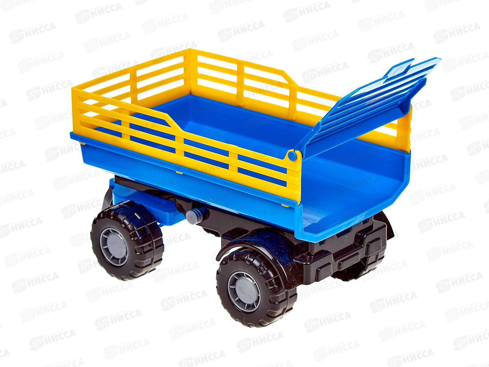 Трактор &quotКрепыш&quot с прицепом №2 44808 *6