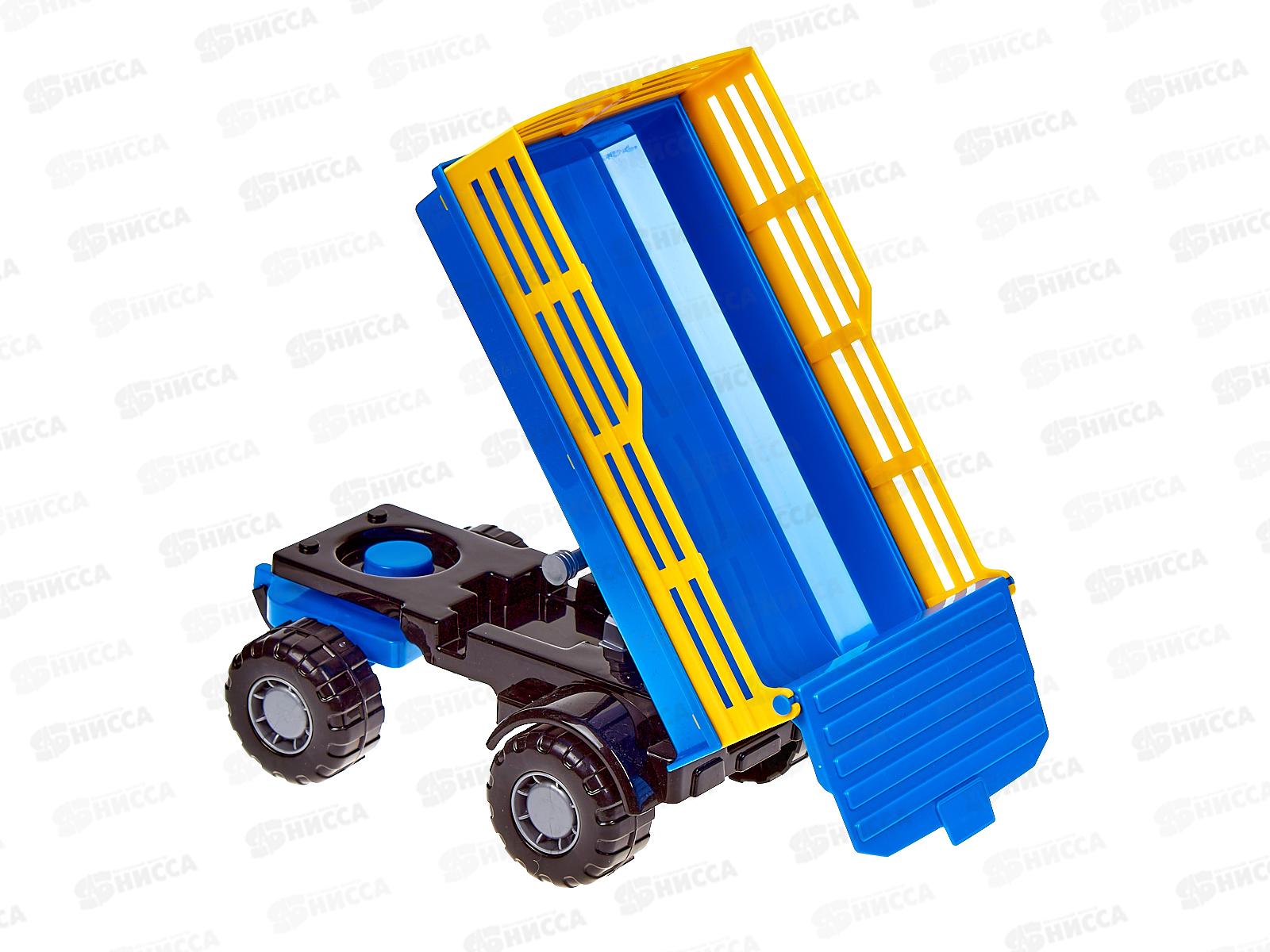 Трактор &quotКрепыш&quot с прицепом №2 44808 *6