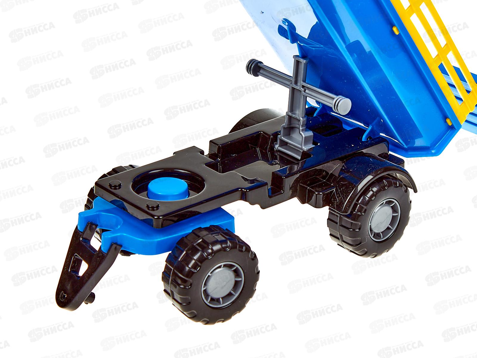 Трактор &quotКрепыш&quot с прицепом №2 44808 *6