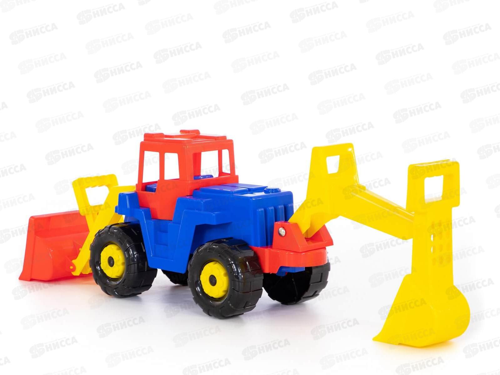 Трактор-экскаватор Батыр 46758 *2