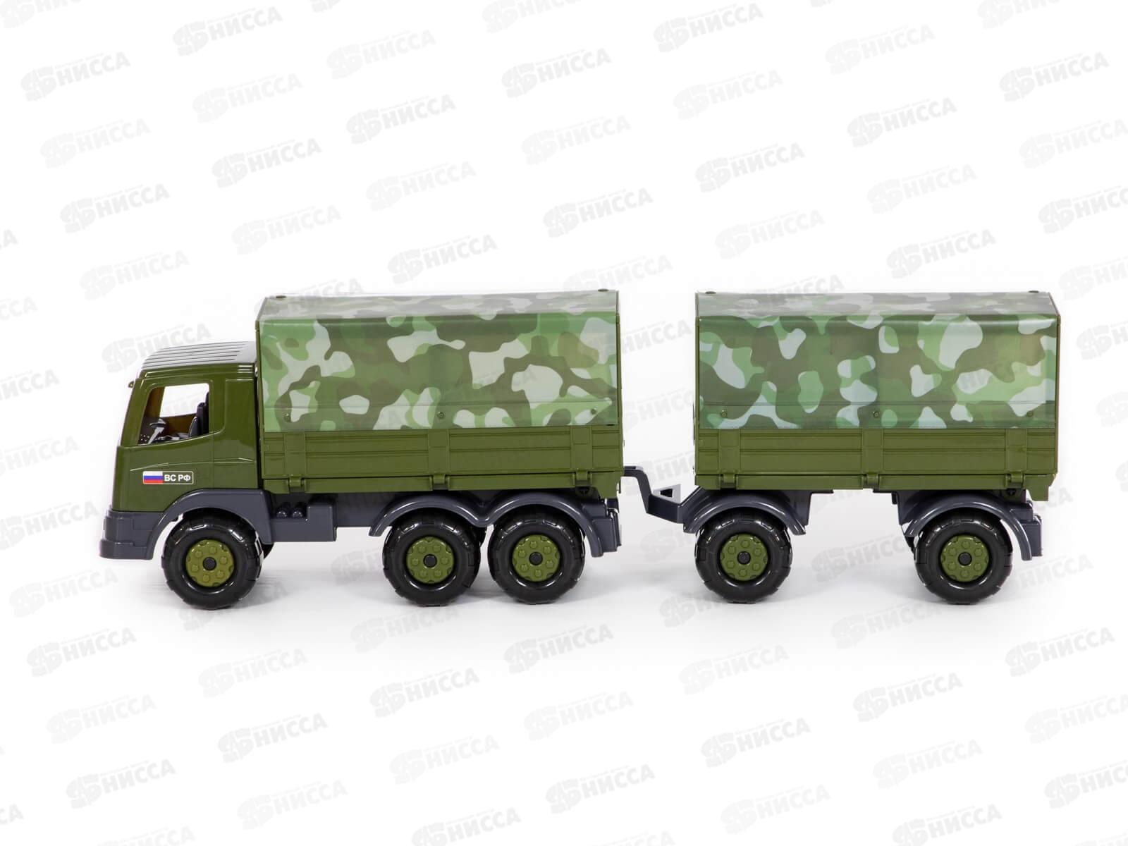 Автомобиль &quotПрестиж&quot бортовой с прицепом 48608 *4