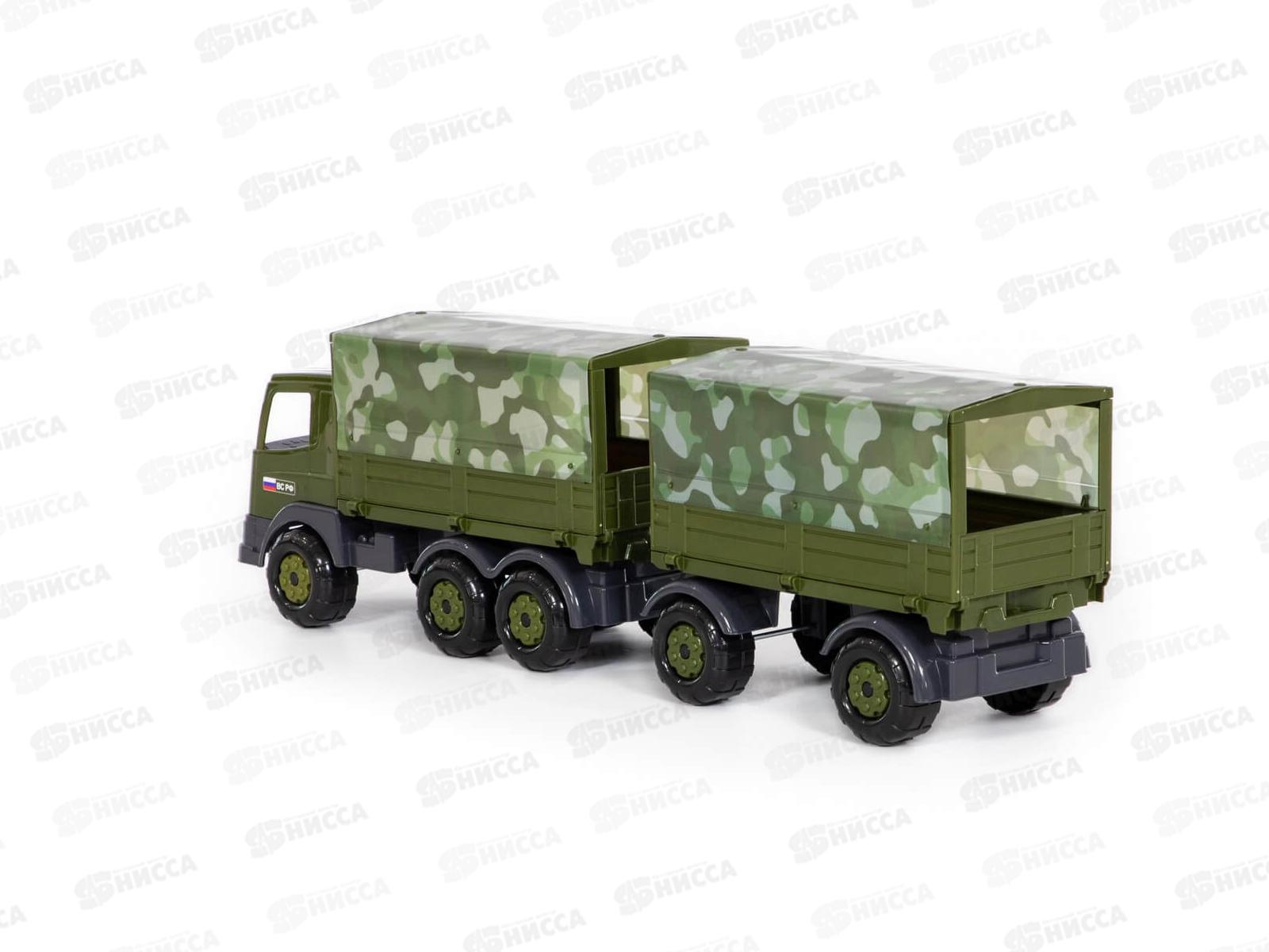 Автомобиль &quotПрестиж&quot бортовой с прицепом 48608 *4