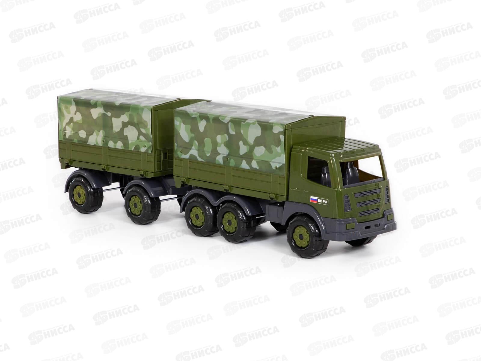 Автомобиль &quotПрестиж&quot бортовой с прицепом 48608 *4