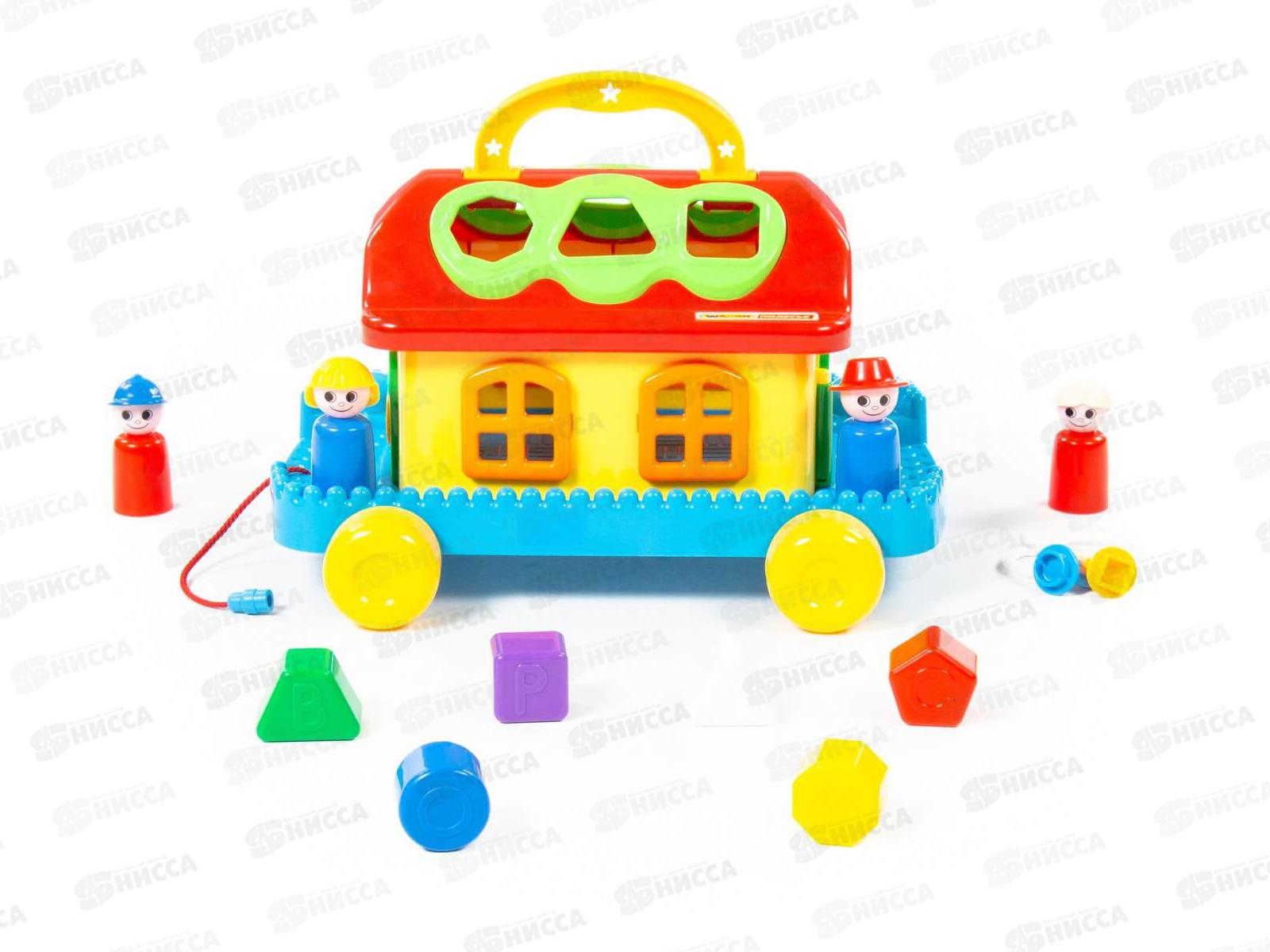 Сказочный домик на колесиках 48769 в сетке  *4