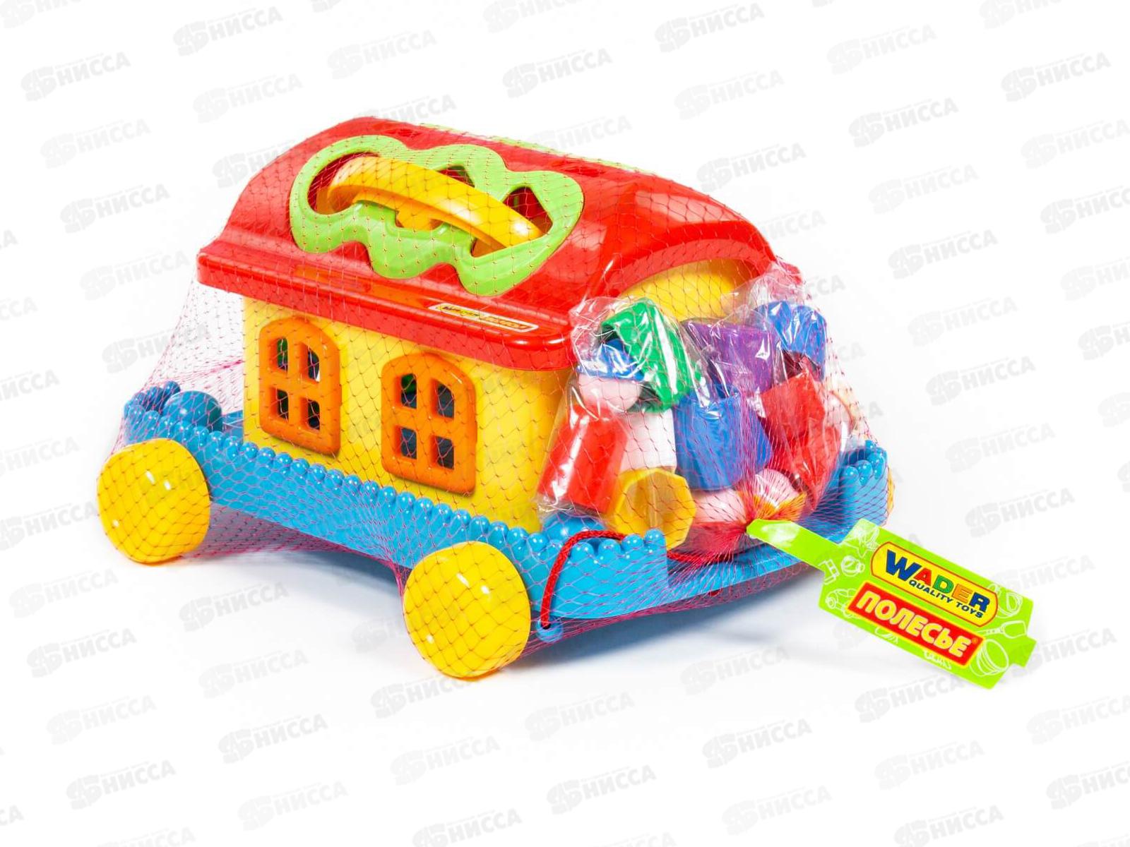 Сказочный домик на колесиках 48769 в сетке  *4