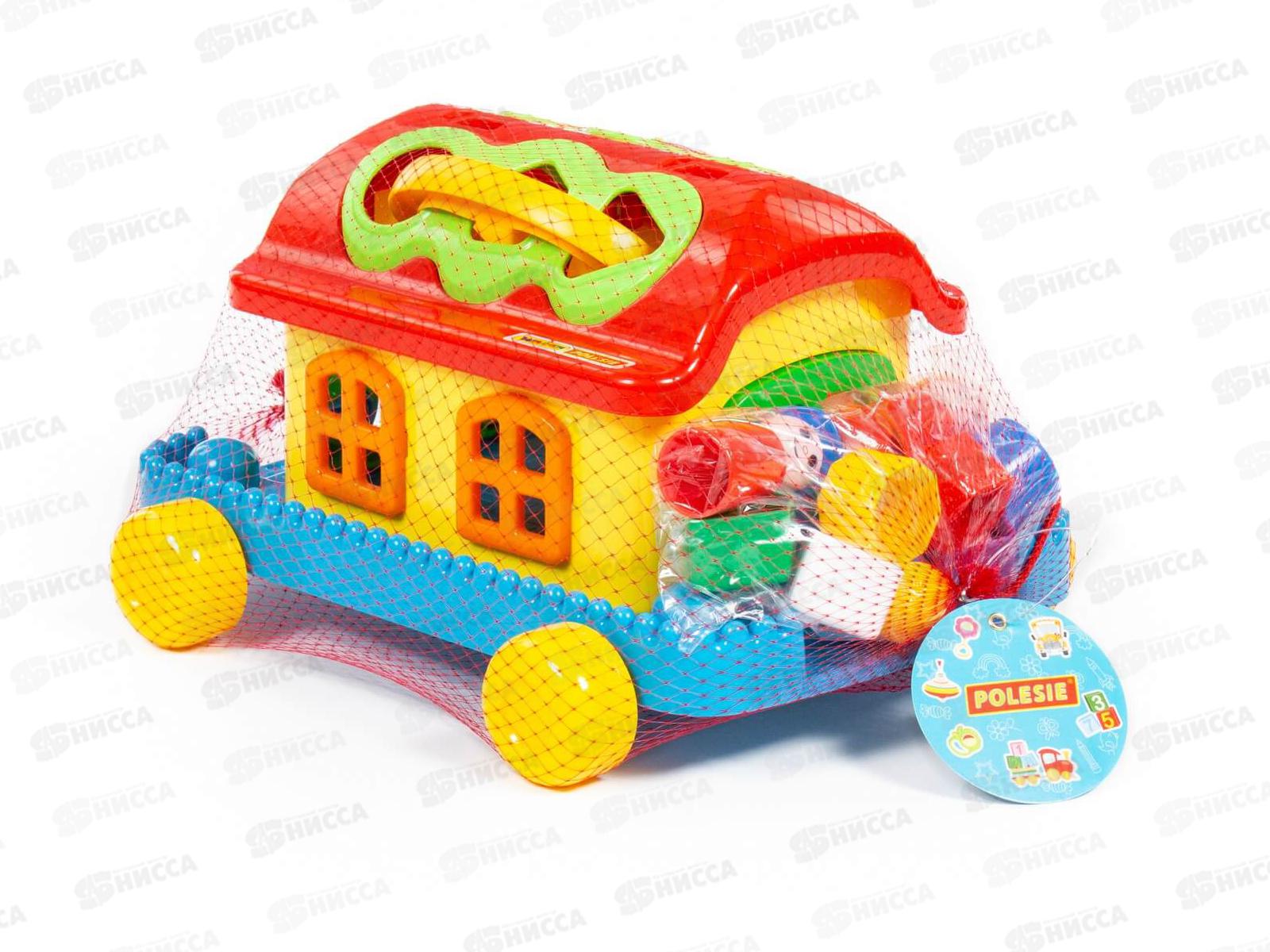 Сказочный домик на колесиках 48769 в сетке  *4