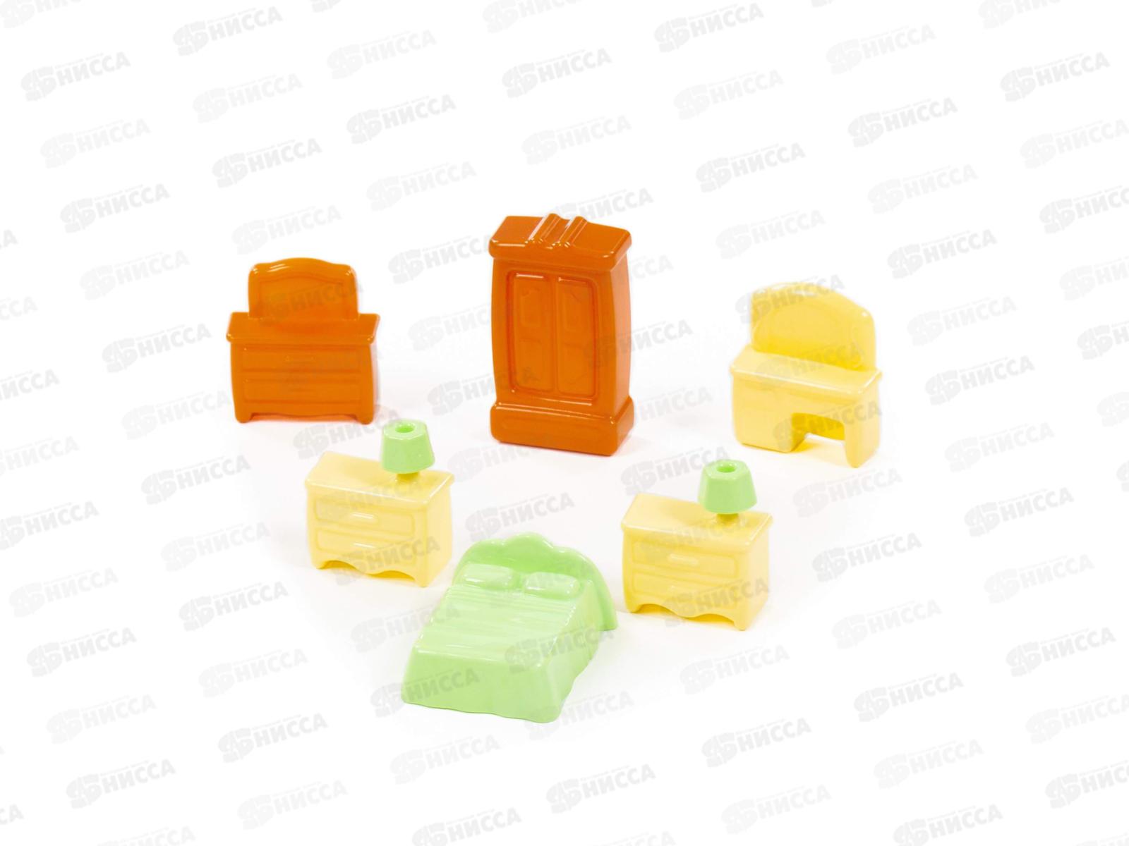 Набор Мебели для кукол №1 6 предметов в пакете 49322 *12