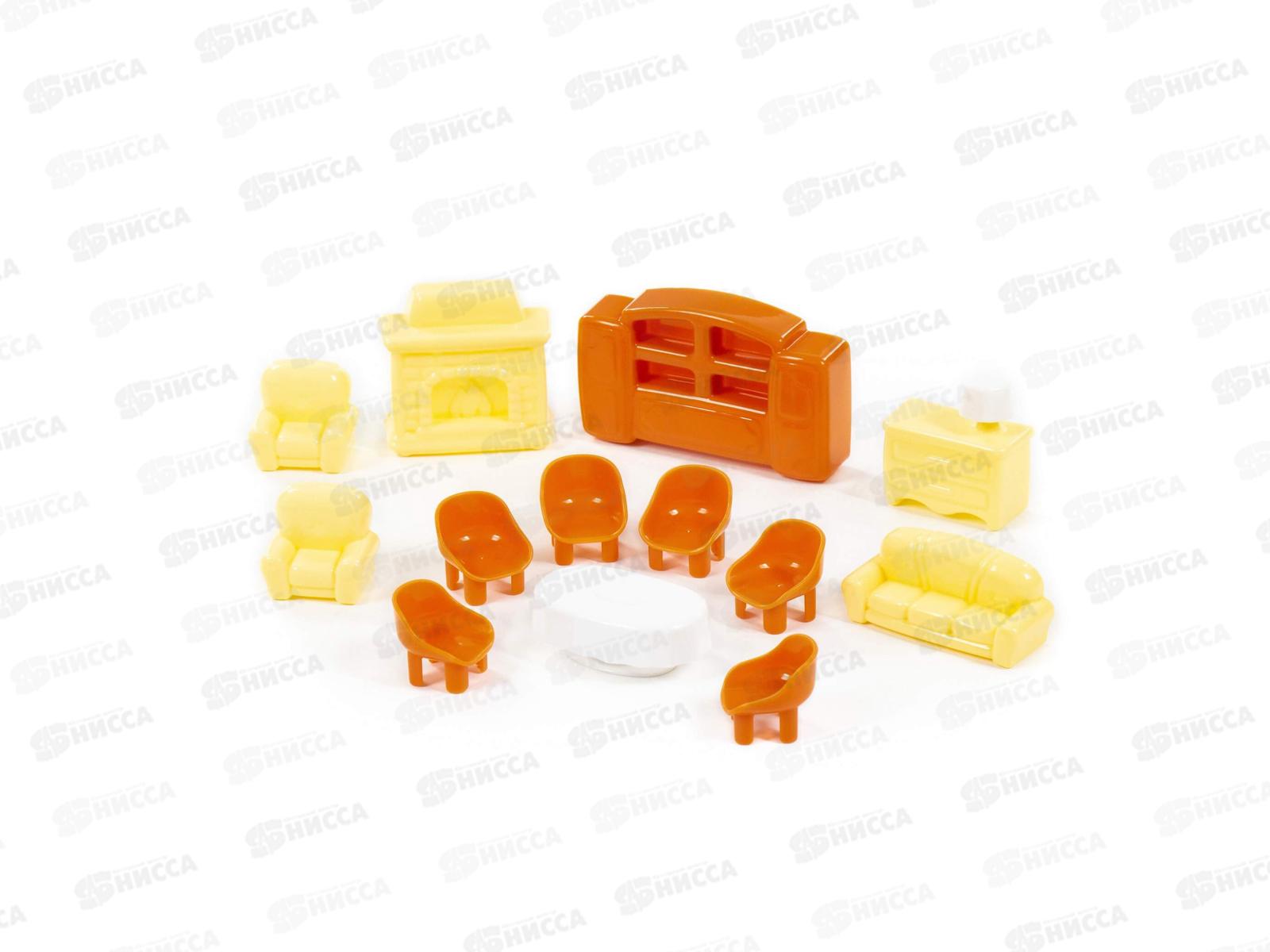 Набор Мебели для кукол №4 13 предметов в пакете 49353 *12