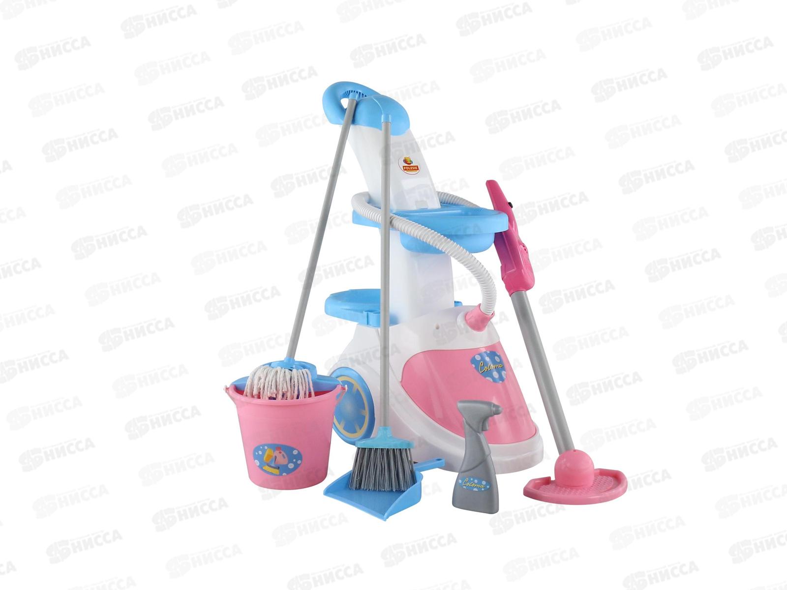 Набор &quotПомощница-5&quot с пылесосом в пакете 54999 *1