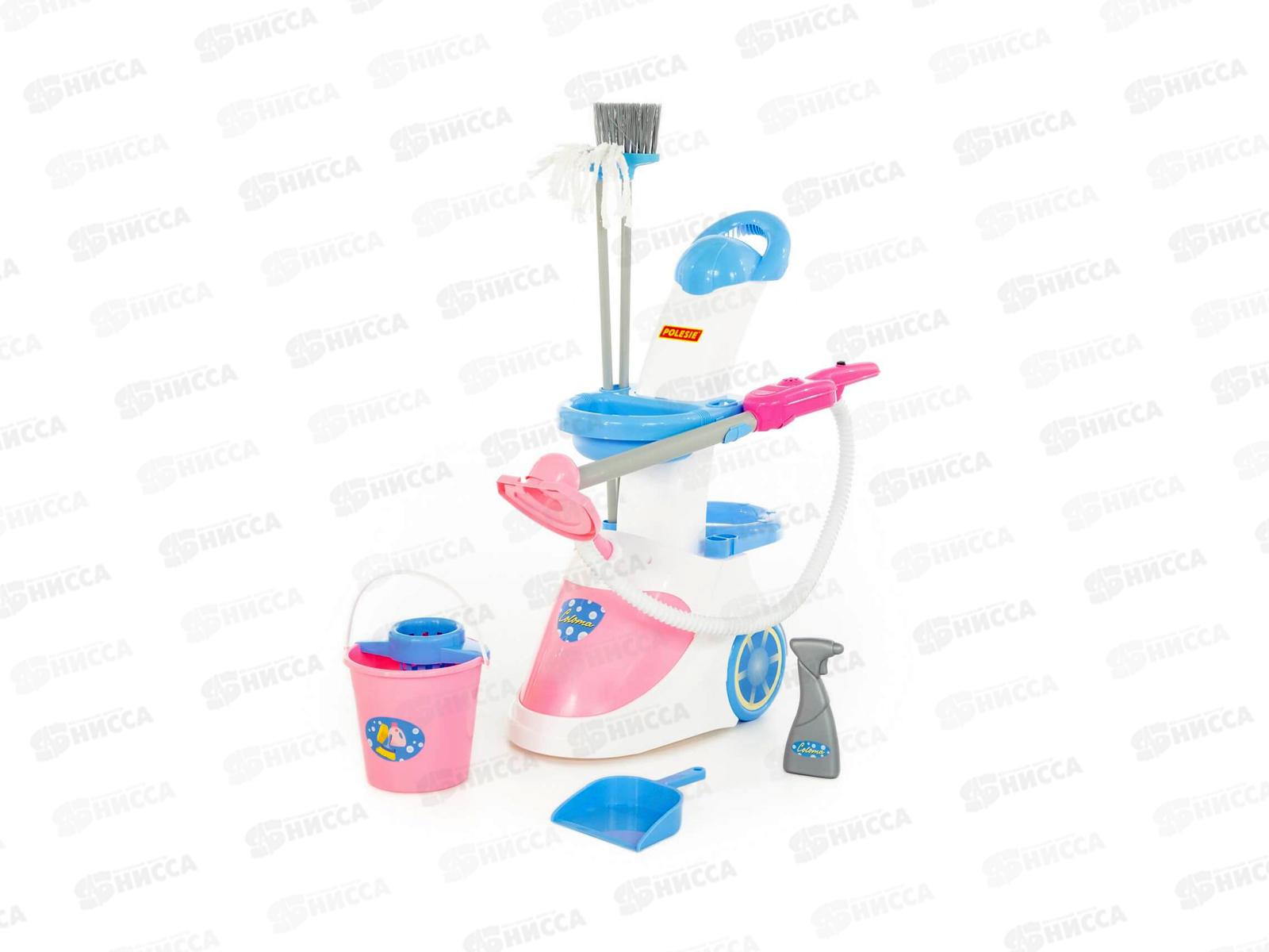 Набор &quotПомощница-5&quot с пылесосом в пакете 54999 *1