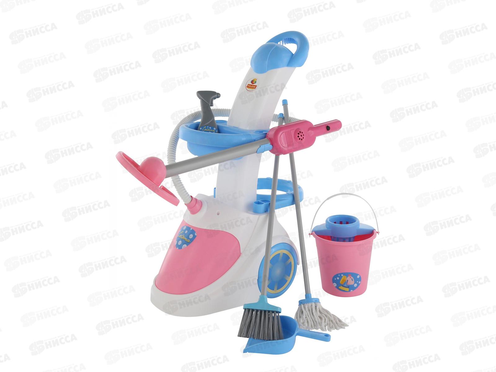 Набор &quotПомощница-5&quot с пылесосом в пакете 54999 *1