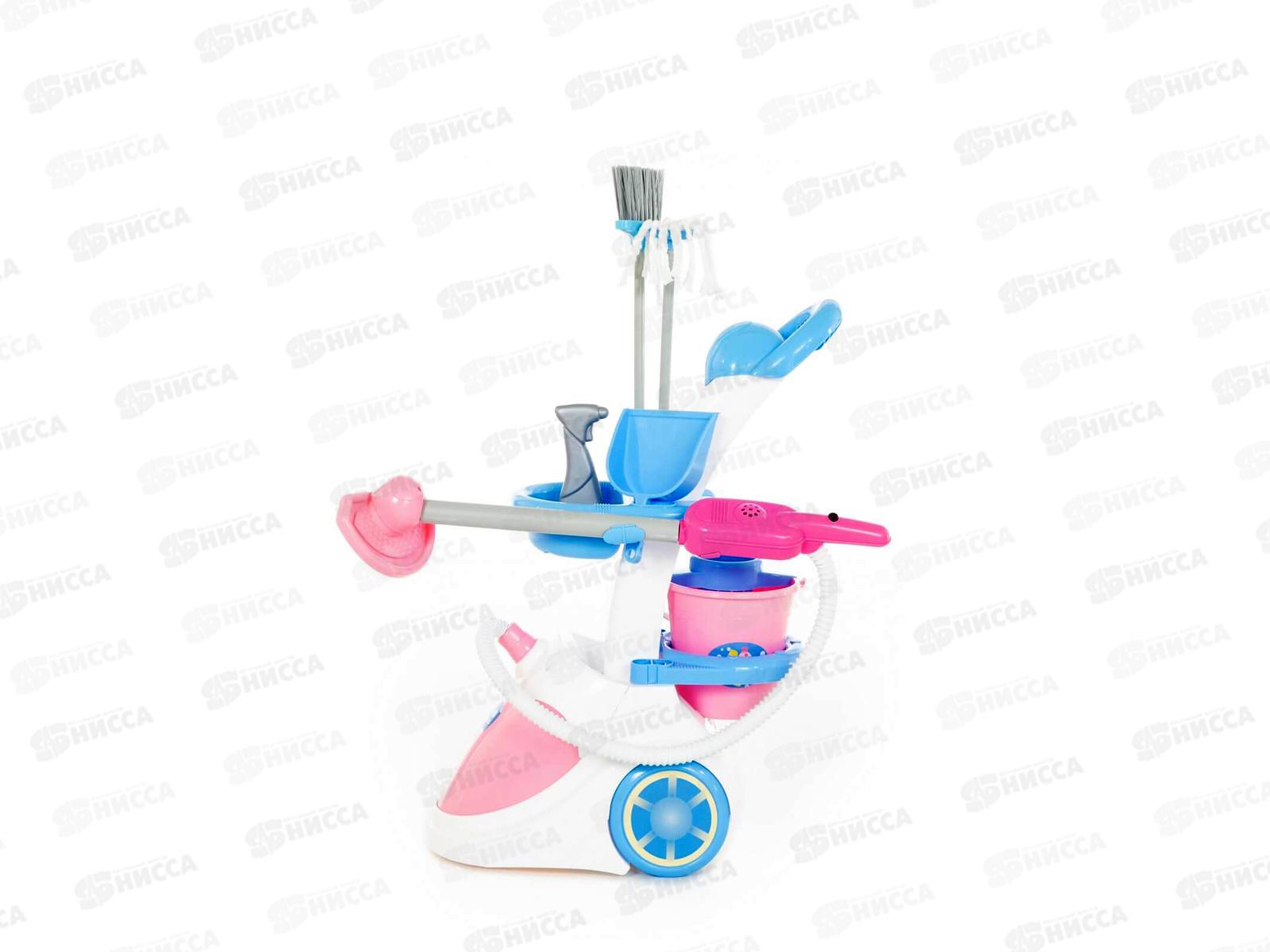 Набор &quotПомощница-5&quot с пылесосом в пакете 54999 *1