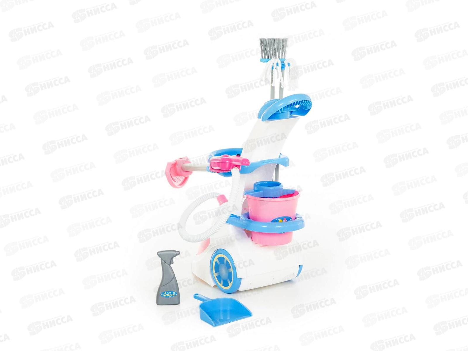 Набор &quotПомощница-5&quot с пылесосом в пакете 54999 *1