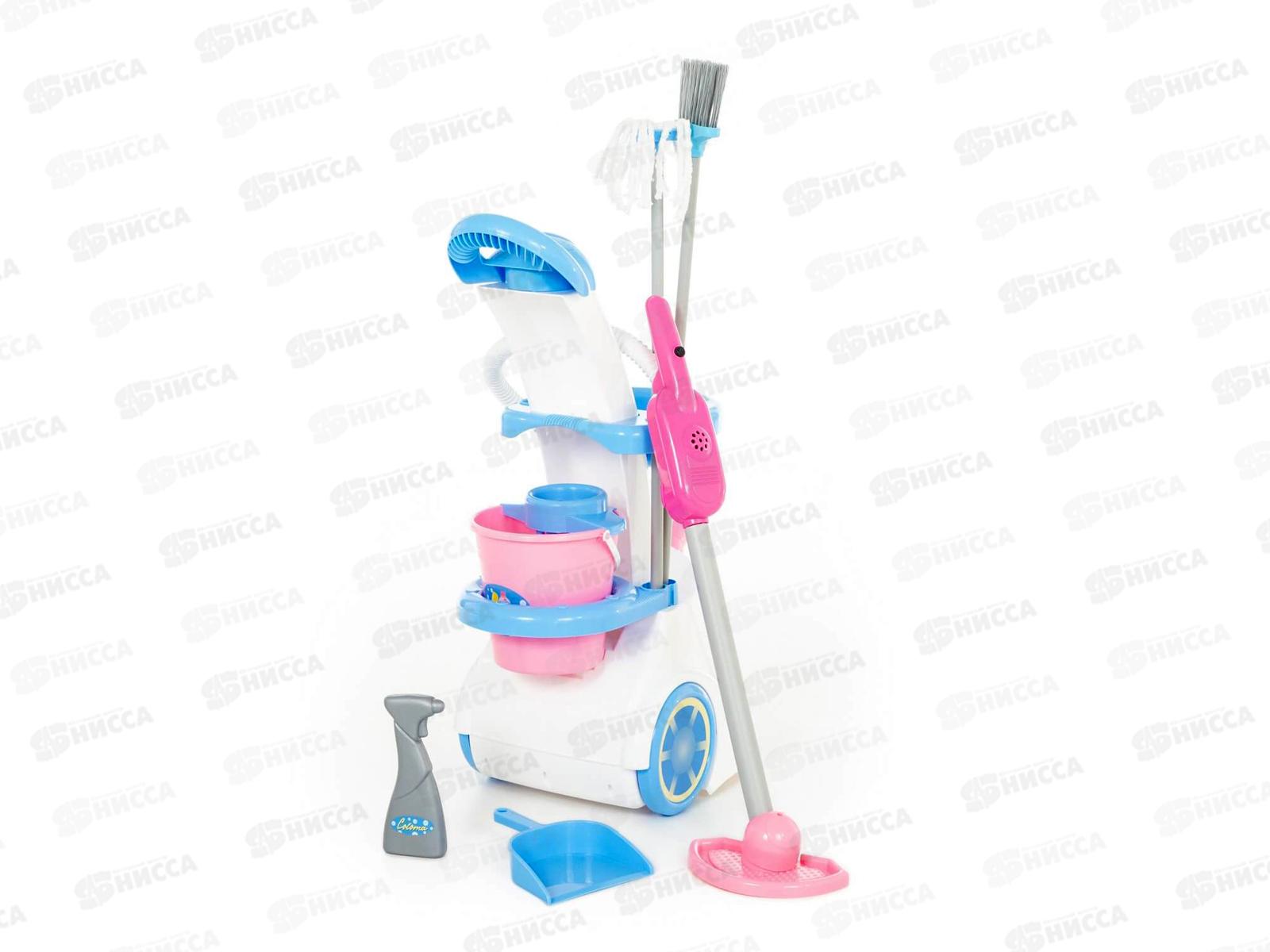 Набор &quotПомощница-5&quot с пылесосом в пакете 54999 *1