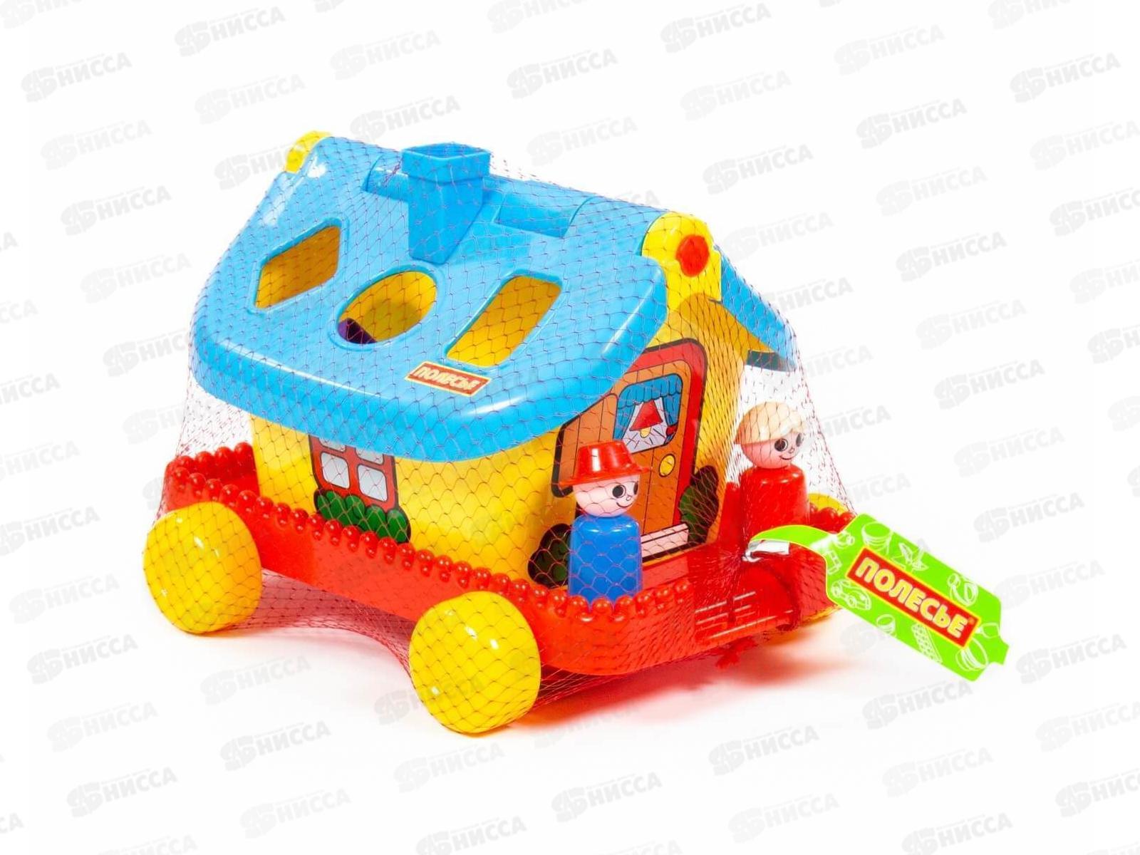 Домик садовый на колесиках в сетке 56443 *6