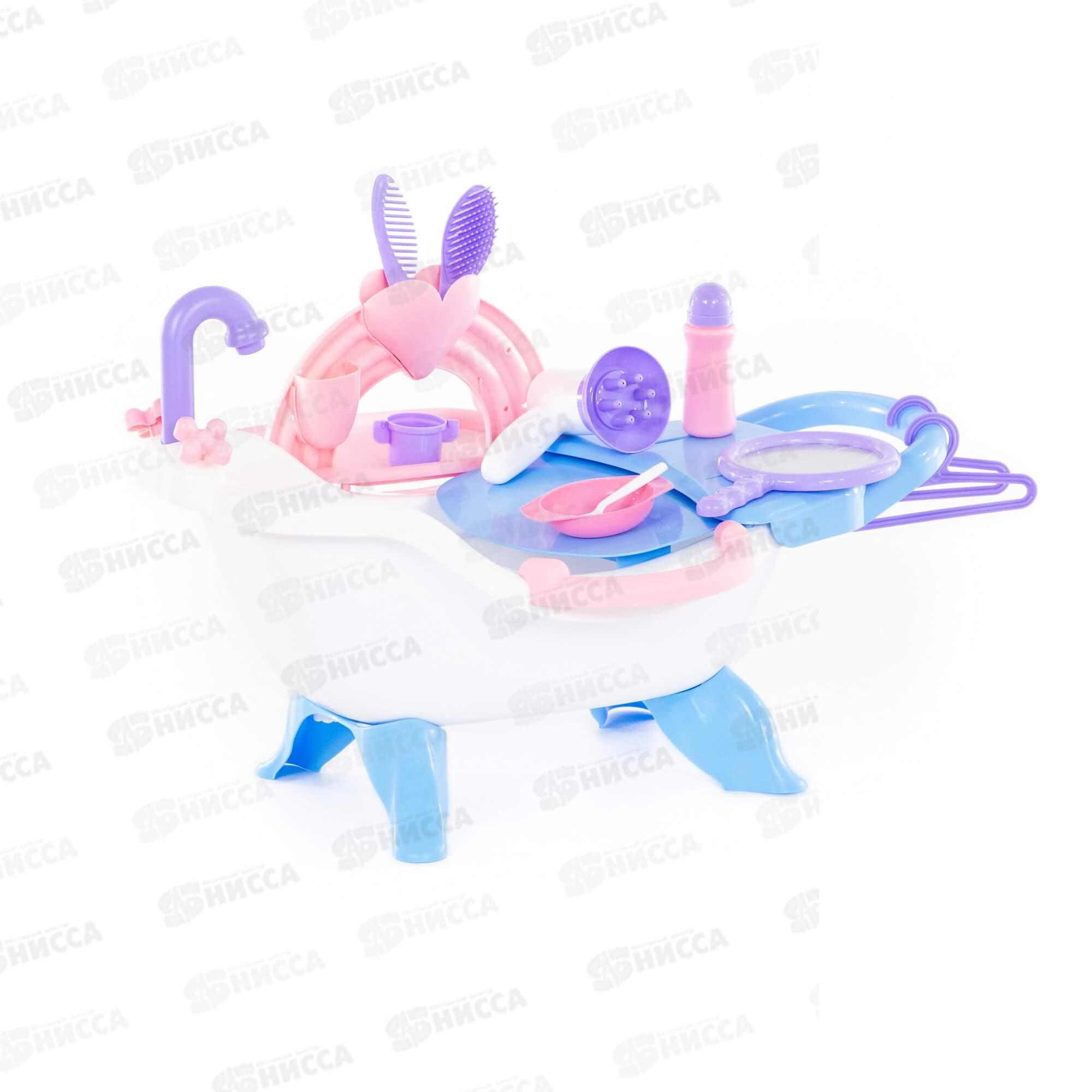 Набор для купания кукол №2 с аксессуарами в коробке 58607 *1