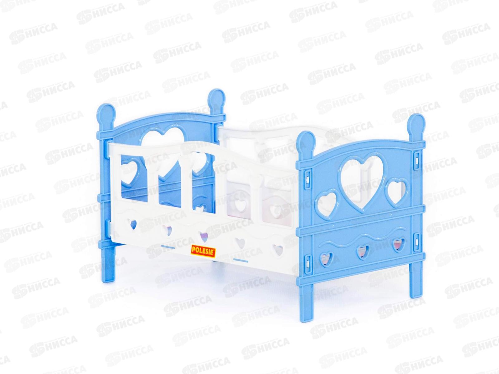 Кроватка для кукол №2 5пр в пакете 62048 *14