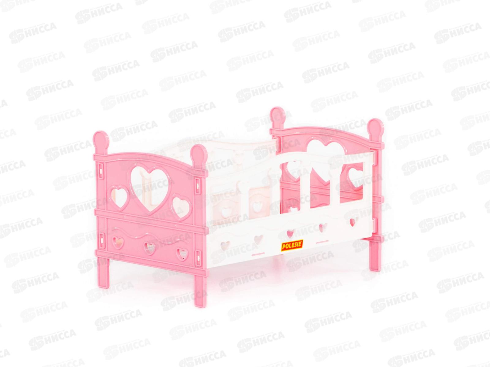 Кроватка для кукол №2 5пр в пакете 62048 *14