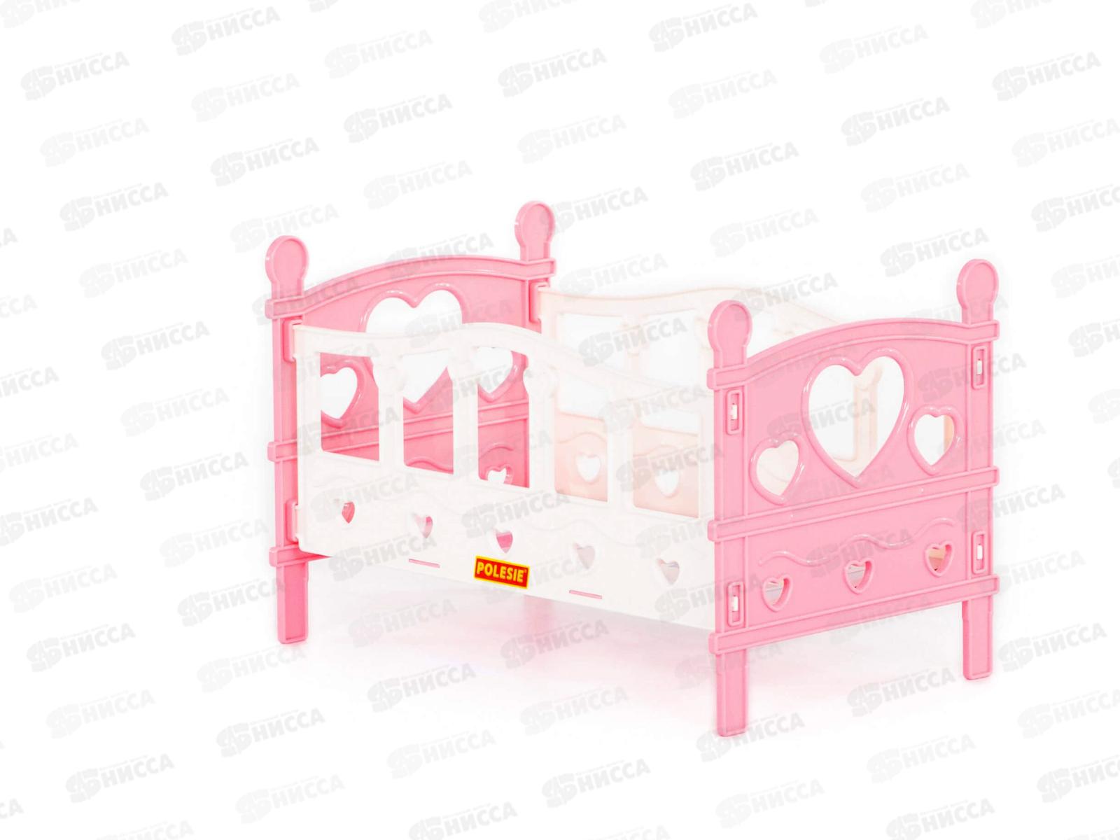 Кроватка для кукол №2 5пр в пакете 62048 *14