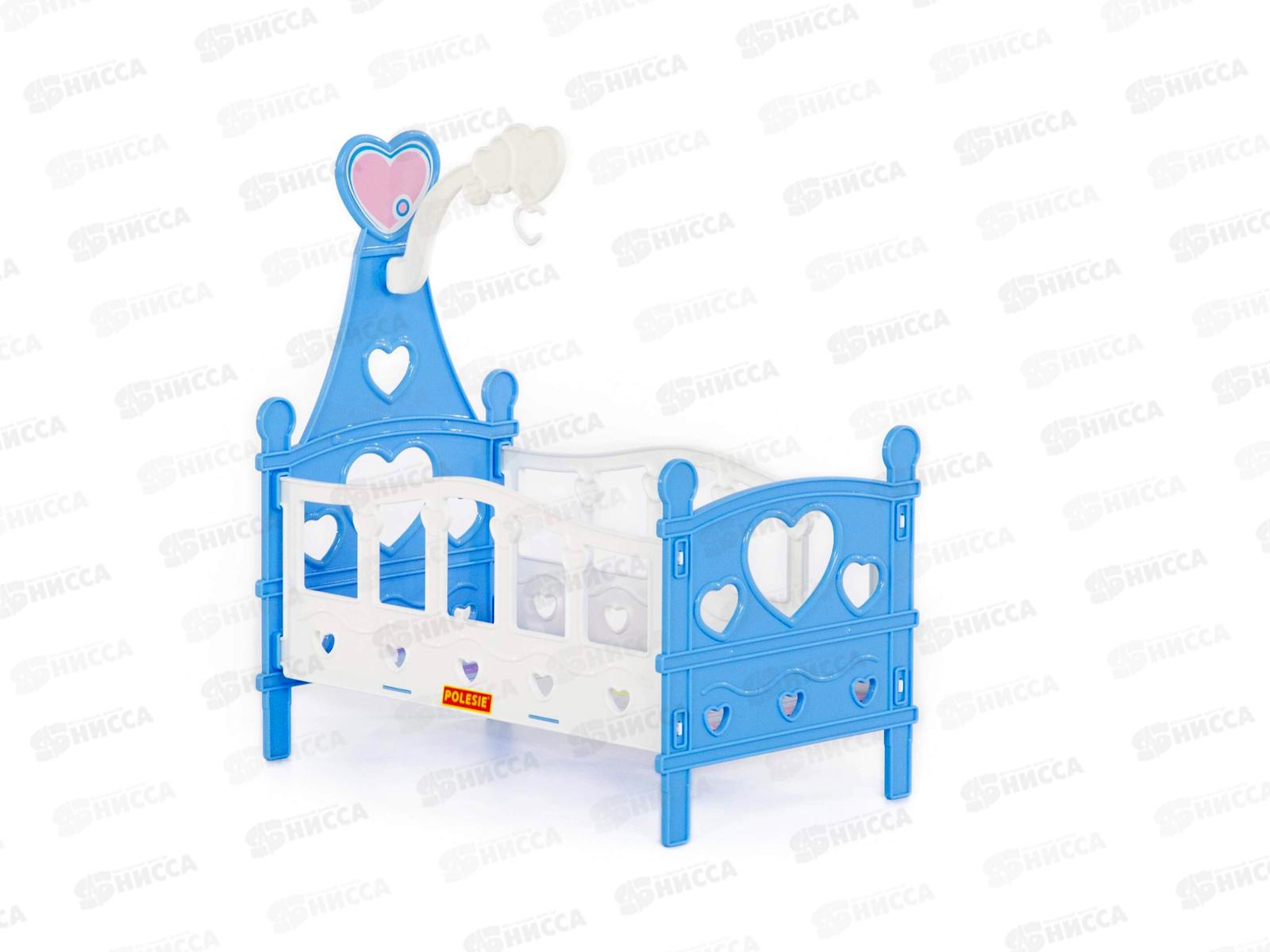 Кроватка для кукол №3 6пр в пакете 62055 *13