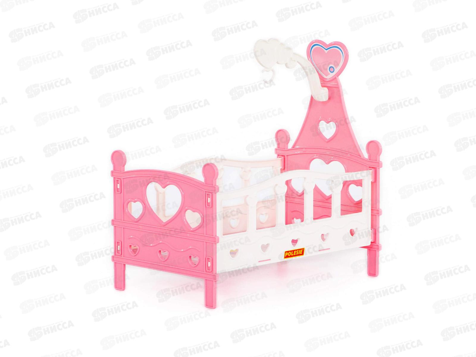 Кроватка для кукол №3 6пр в пакете 62055 *13