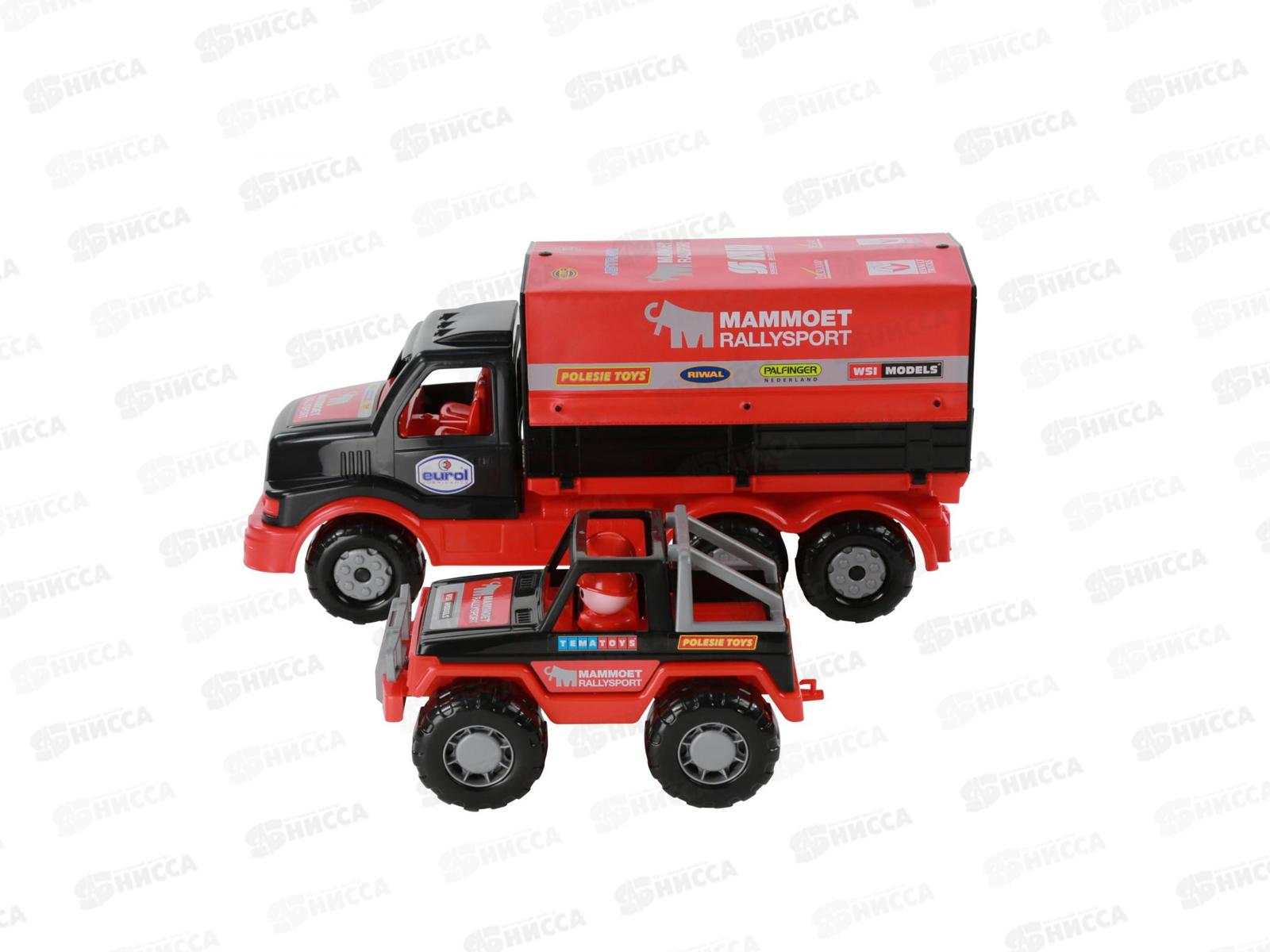 Автомобиль &quotМАММОЕТ&quot тент+ралли-джип 67951 *4