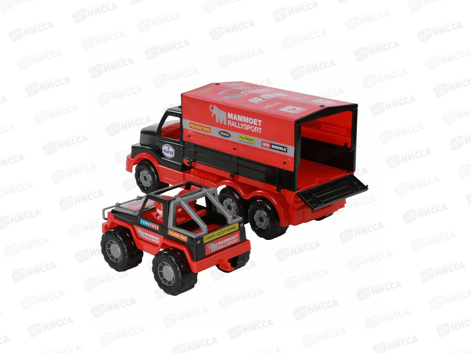 Автомобиль &quotМАММОЕТ&quot тент+ралли-джип 67951 *4