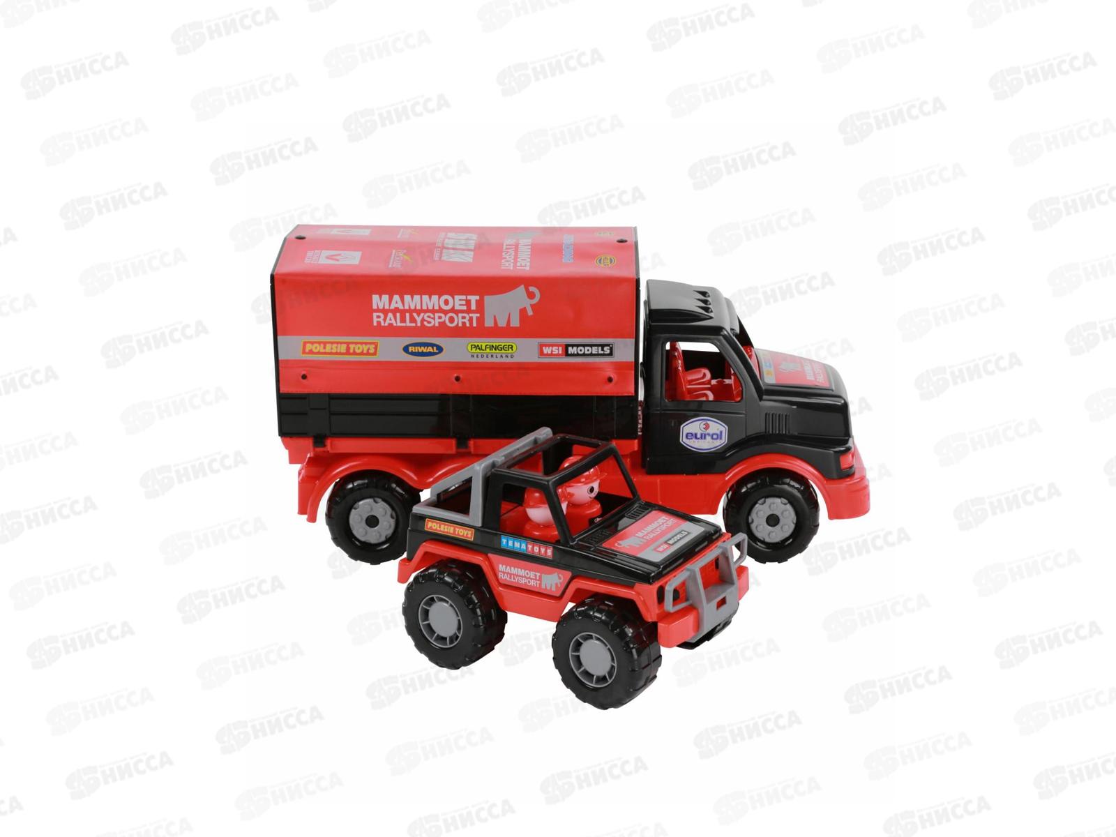 Автомобиль &quotМАММОЕТ&quot тент+ралли-джип 67951 *4