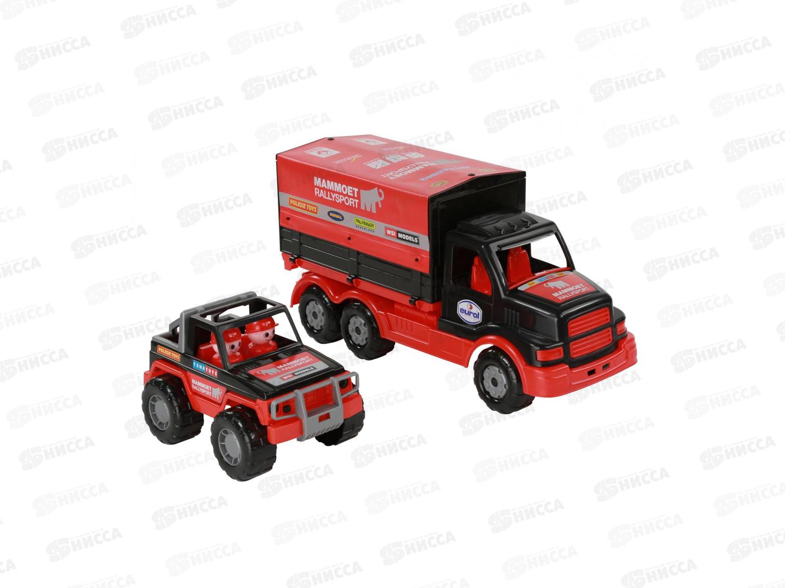 Автомобиль &quotМАММОЕТ&quot тент+ралли-джип 67951 *4